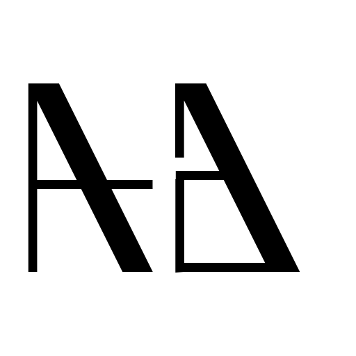 AufBliK Font icon