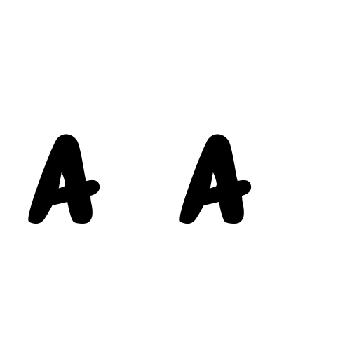 Aufy Font icon