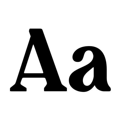 Augillion DEMO Font icon