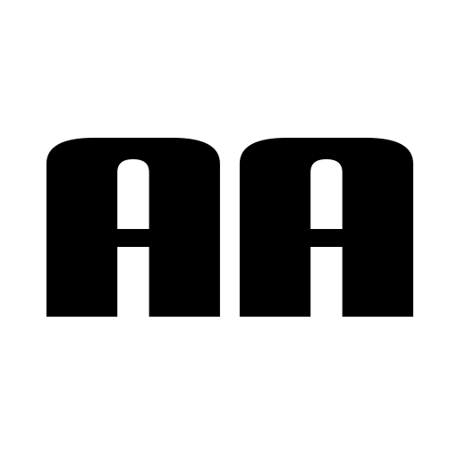 Augsburg Font icon
