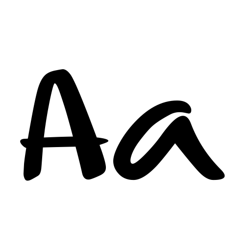 Augushand Font preview