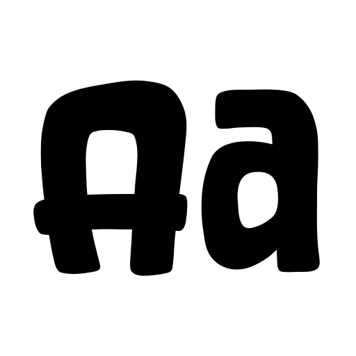 August Shining Font icon