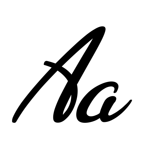 Augustavn Font icon
