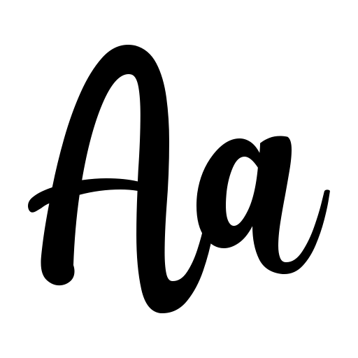 Augustha demo Font icon
