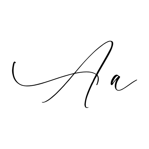 Augusthin Beatrice DEMO VERSION Font icon