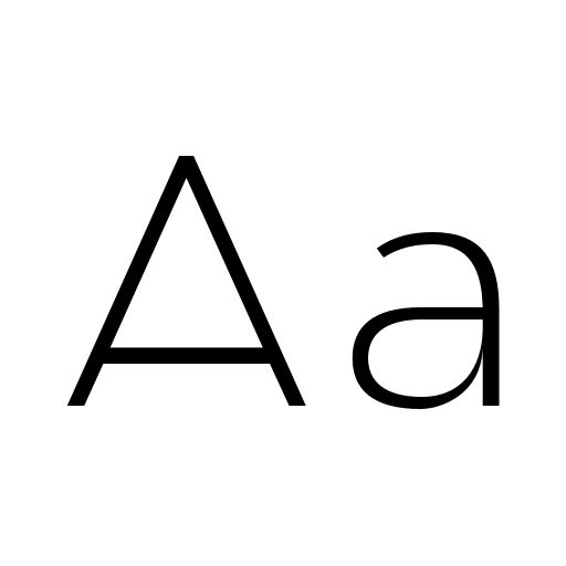 Aukim Font icon