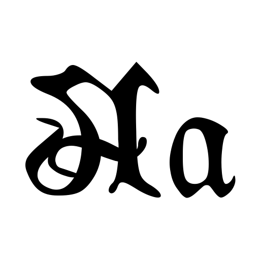 AuldMagick Font icon