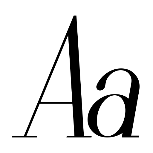 Aulion Demo Font icon