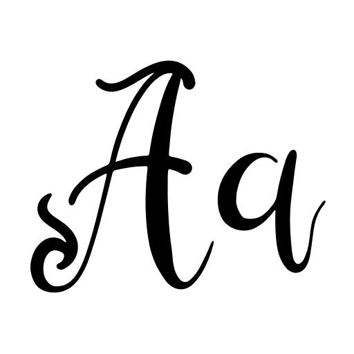 Aullia Beauty Font icon