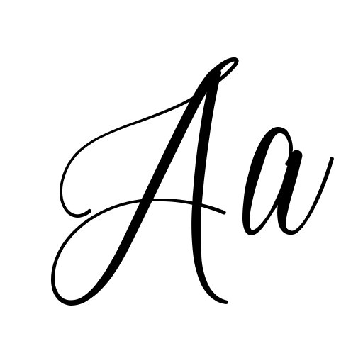 Auloriel Script DEMO Font icon
