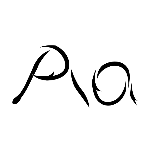 Aumakua Font icon