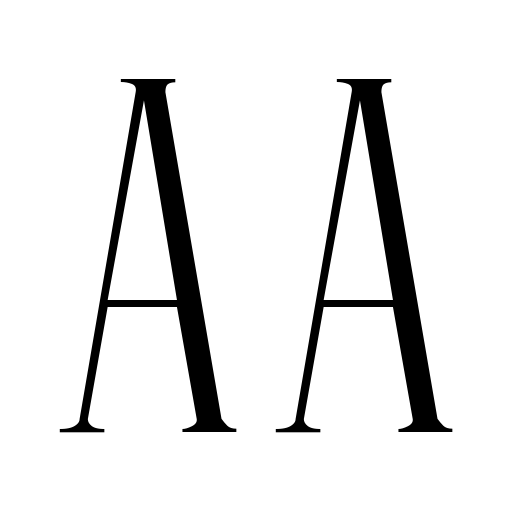 Aunofa Serif DEMO Font icon