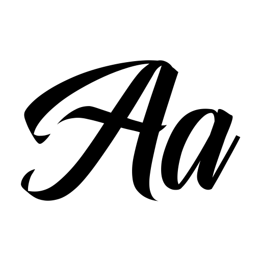 Auntekhno Script Font preview