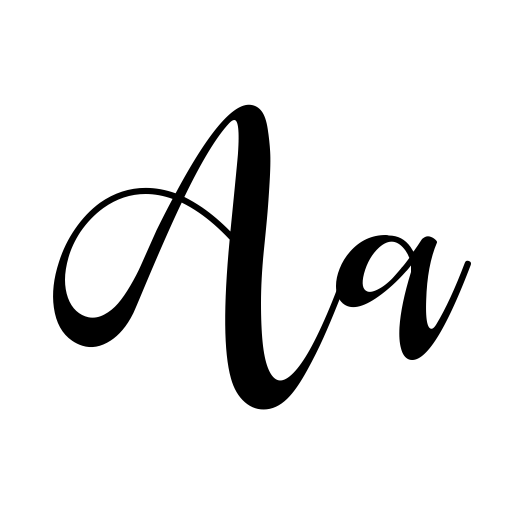 Aunten Bedany Font icon