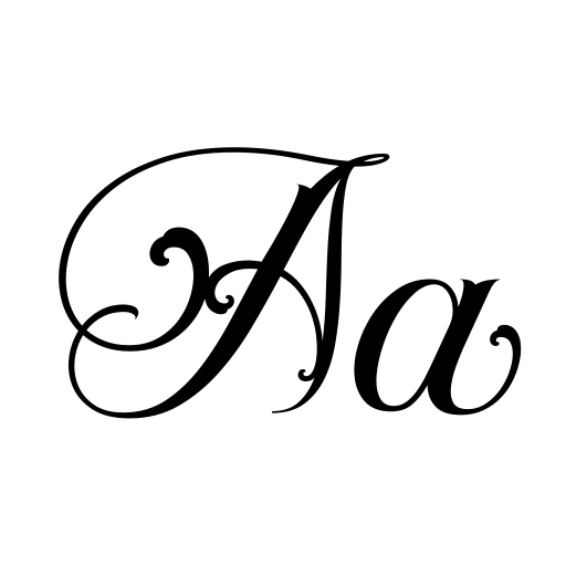 Auntha Clear Trial Font icon