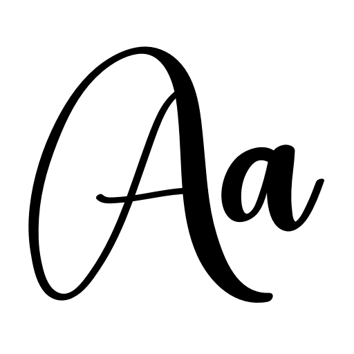 Auntie Font icon
