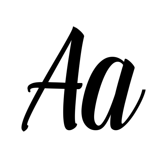 Auntie Font icon