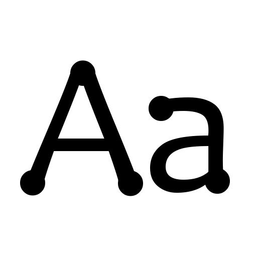 Aunty Lils Dots Font preview