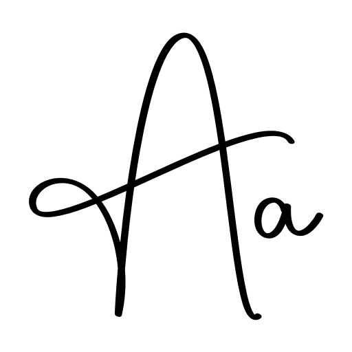 Auntybaby Font icon