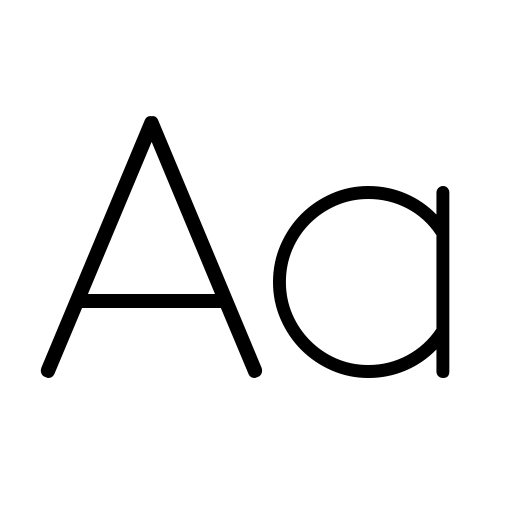 AURADEMO Font icon