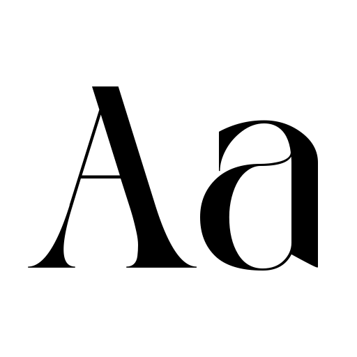 AURA LUXESS Font icon