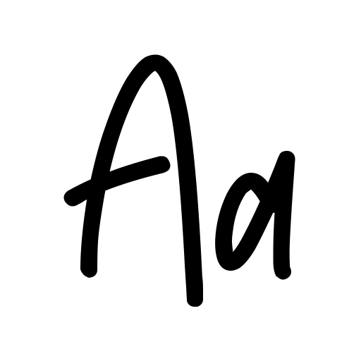 Aurabelle Persona lUse Font icon