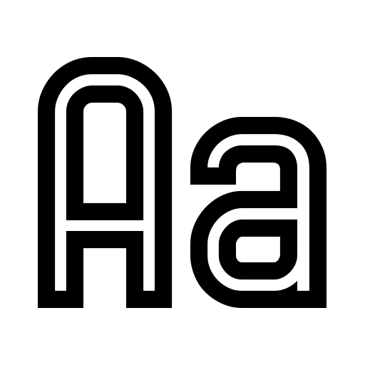 Aurach Bi Font icon