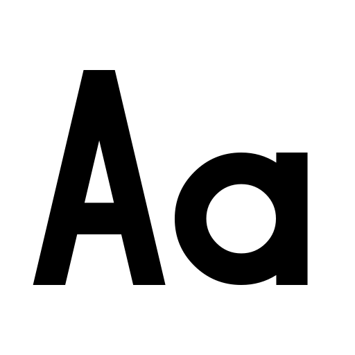 Aurea Font icon