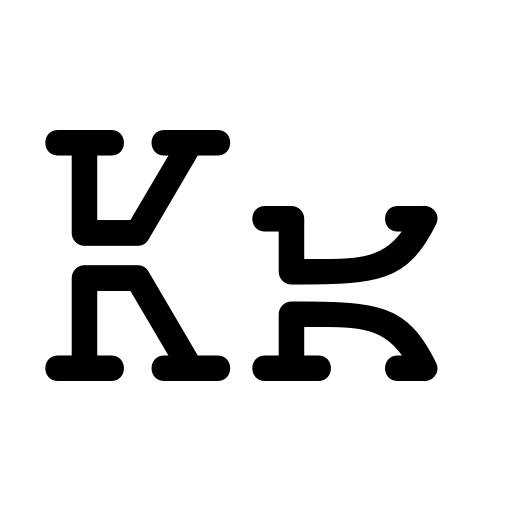 Aurebesh_Typewriter Font icon