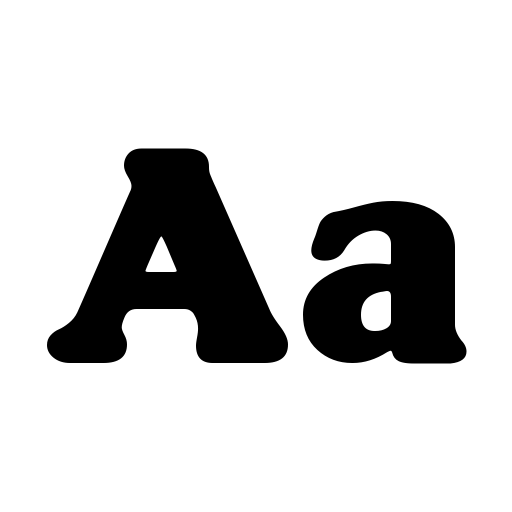 Aurelia Font icon