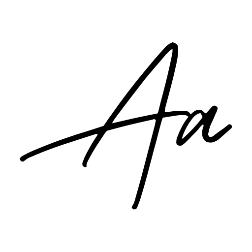 Aurelie Smith DEMO Font icon