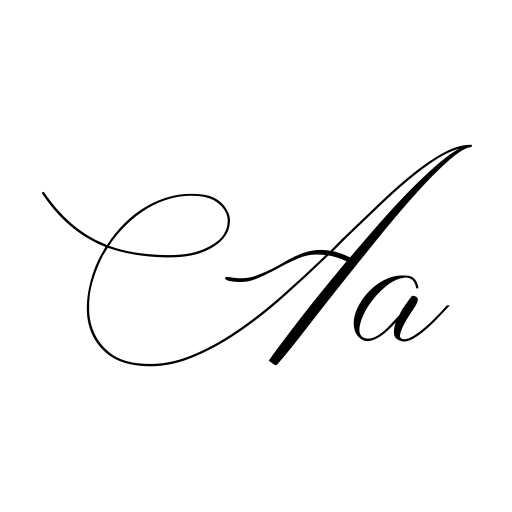 Aureligena Script Font icon