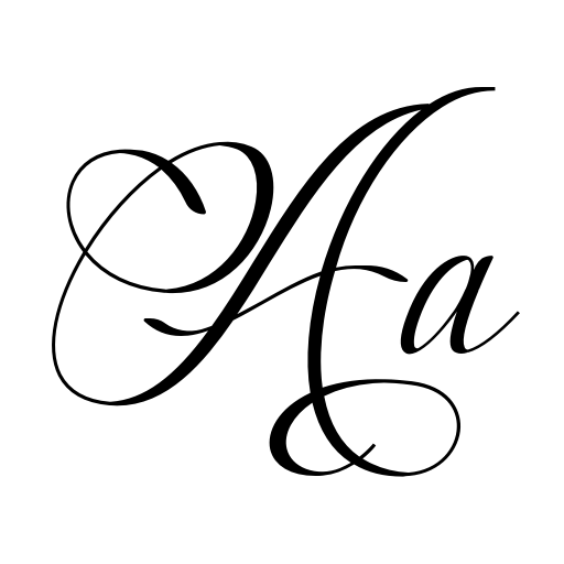 Aureliya DEMO Font icon