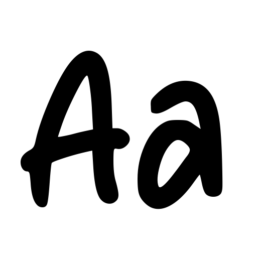 Aurell Font icon