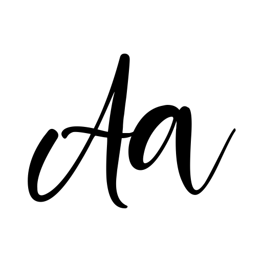 Aurella Font icon