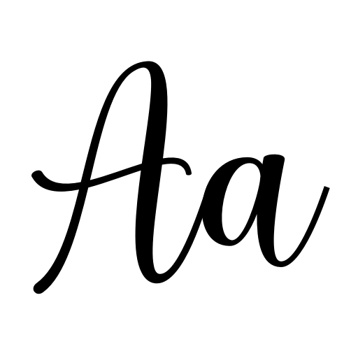 Aurely Lovely Font icon