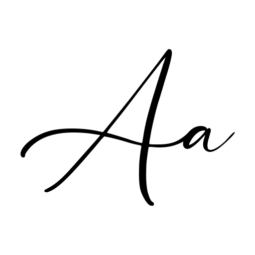 Aurelye Font icon
