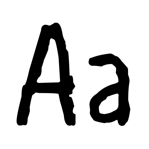 Auribus tenere lupum Font icon