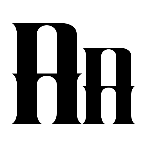 AURILIA NURLAZIKANA Font icon