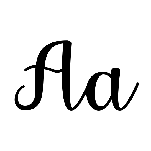 Auristela Font icon