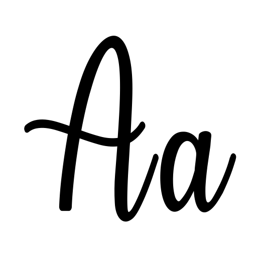 Auristela Font icon