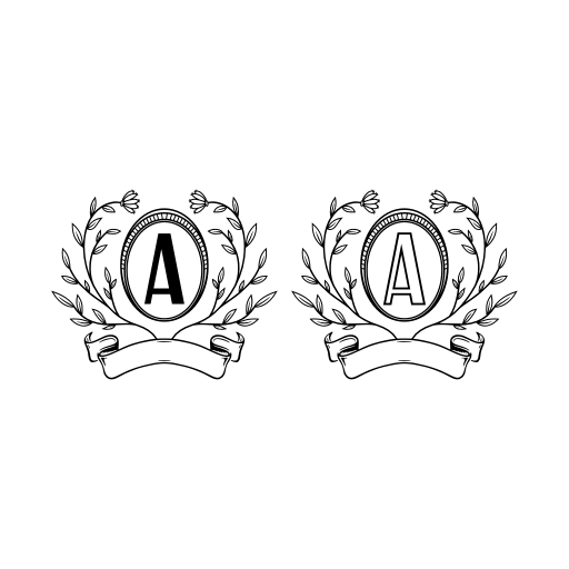 Auro Monogram Font icon