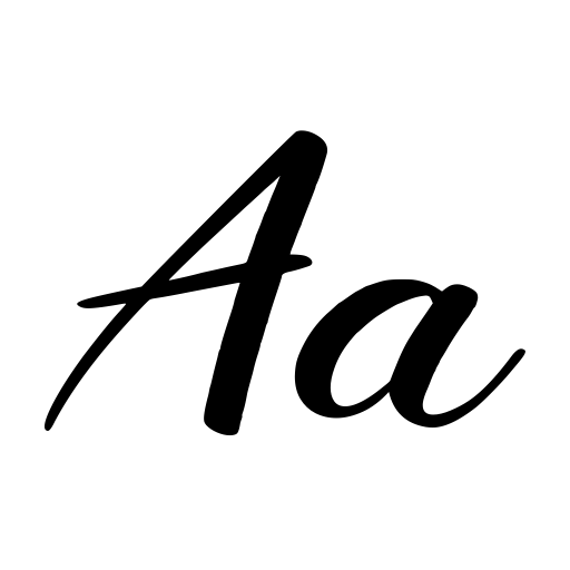 Aurona Font icon