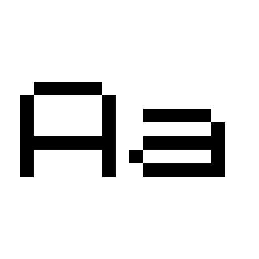 Aurora 24 Font icon