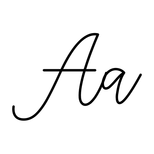 Aurora Font icon