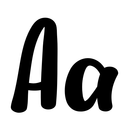 Aurora Font icon