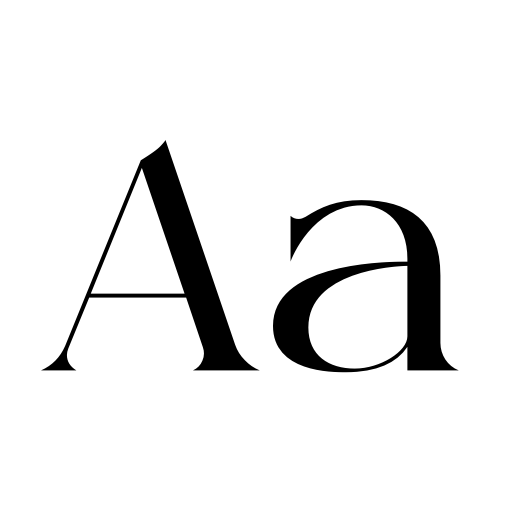 Aurora Font icon