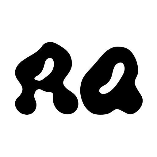 AURORA Font icon