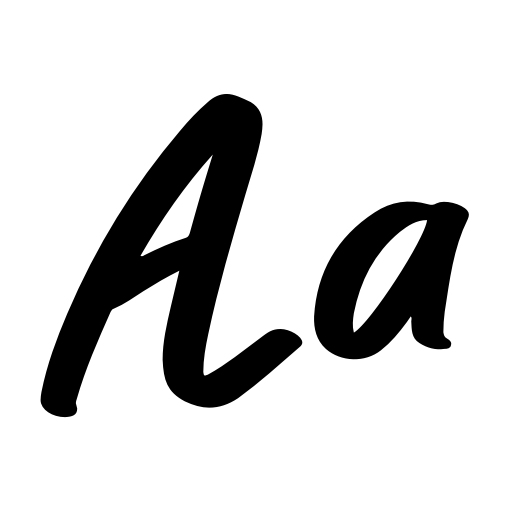 Aurora Sunshine Font icon