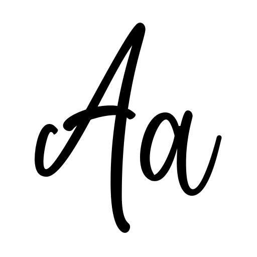 Aurothesia Font icon